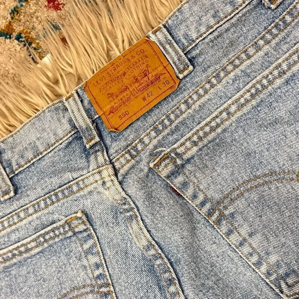 Vintage Levi’s 550 jeans 40x32